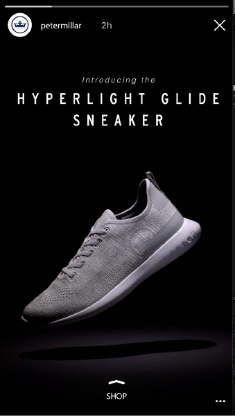 Hyperglide Shoe
